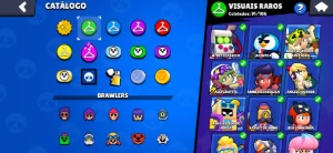 Conta brawl stars full