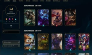 CONTA LEAGUE OF LEGENDS PLAT 4 LOL