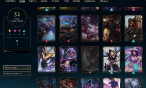 CONTA LEAGUE OF LEGENDS PLAT 4 LOL