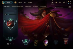 Conta Platina 1 Main ADC - League of Legends LOL