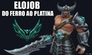 🟢        Prime Elojob   Do Ferro Do Platina     🟢 - League of Legends LOL