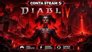 Diablo IV – Edição Padrão | Steam PC – Conta Individual