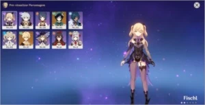 Xiangling constelação 5 + Venti AR30 - Genshin Impact