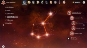 Xiangling constelação 5 + Venti AR30 - Genshin Impact