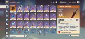 XIAOM+ ZONG + ALBEDO + DILUC + TUMULO AR44 - Genshin Impact