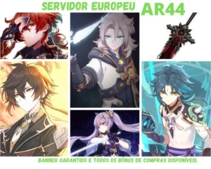 XIAOM+ ZONG + ALBEDO + DILUC + TUMULO AR44 - Genshin Impact