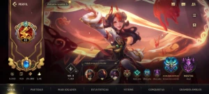 Wild Rift 140 Skins; 27 Lendárias;Dados De Criação;71 Épicas - League of Legends: Wild Rift LOL WR