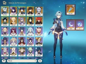 Eula+Bis+Wanderer+Shogun+Venti+Zhongli+Ganyu+ Outros 5* - Genshin Impact