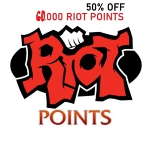 60.000 RIOT POINTS ENVIADOS PARA SUA CONTA - League of Legends LOL