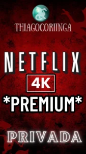 Netflix Tela Privada Com Pin (30 Dias) Netflix 1 Tela - Assinaturas e Premium