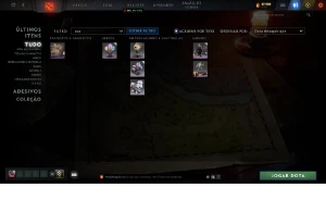 Conta Dota 2 ANCIENT Com Arcana, Persona, Imortais Etc