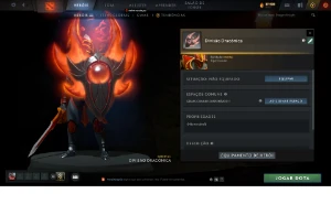 Conta Dota 2 ANCIENT Com Arcana, Persona, Imortais Etc