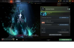 Conta Dota 2 ANCIENT Com Arcana, Persona, Imortais Etc