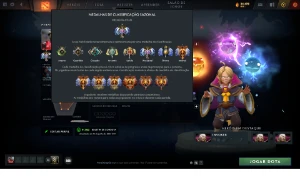Conta Dota 2 ANCIENT Com Arcana, Persona, Imortais Etc