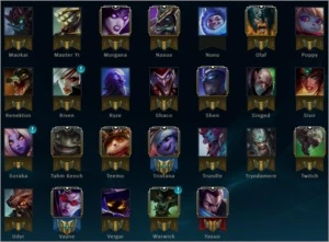 Conta Prata V - League of Legends LOL