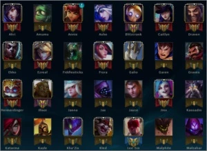Conta Prata V - League of Legends LOL