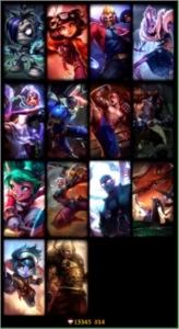 Conta Prata V - League of Legends LOL