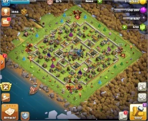 CV 12 RUSHADO - Clash of Clans