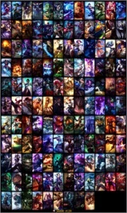 CONTA LEAGUE OF LEGEND GOLD 4 FLEX PRATA 2 - League of Legends LOL