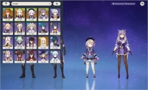 CONTA COM TARTAGLIA, ALBEDO, QIQI E KEQING - Genshin Impact