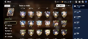 Conta de Epic seven, MidGame! - Outros