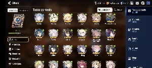 Conta de Epic seven, MidGame! - Outros