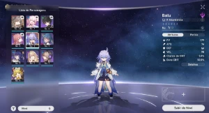 Honkai Star Rail — Conta Com Bailu 5⭐ AR10 - Outros