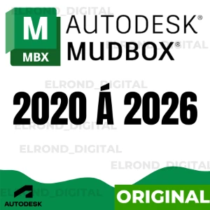 Autodesk Mudbox para Windows - Original - Assinaturas e Premium