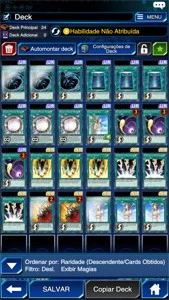 Conta burguesa Duel links Muitos decks completos + Suportes - Outros