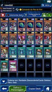 Conta burguesa Duel links Muitos decks completos + Suportes - Outros