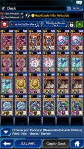 Conta burguesa Duel links Muitos decks completos + Suportes - Outros