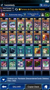 Conta burguesa Duel links Muitos decks completos + Suportes - Outros