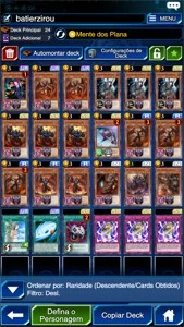 Conta burguesa Duel links Muitos decks completos + Suportes - Outros