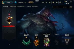 [Br] Emerald Iv Adc Jungle Mid Top Main 32 Skins 27K Be Hand - League of Legends LOL