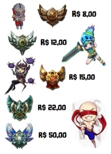 ELO JOB - ORIGINIAL ELO - League of Legends LOL