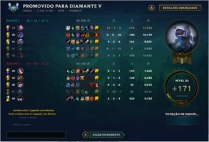 ELO JOB - ORIGINIAL ELO - League of Legends LOL