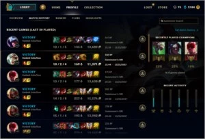 ELO JOB - ORIGINIAL ELO - League of Legends LOL