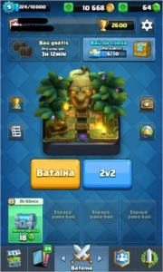 CLASH ROYALE NIVEL 9 ARENA 9 (2 LENDARIAS) + TROCA DE NOME