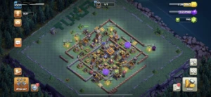 Cv 15 semi full com bastante skin - Clash of Clans