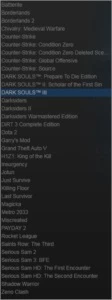 Conta steam com 95 jogos