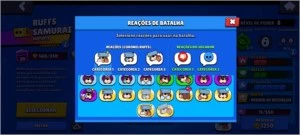 conta básica brawl stars 4000 troféus shelly estelar