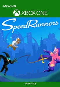 Xbox SpeedRunners #C63632