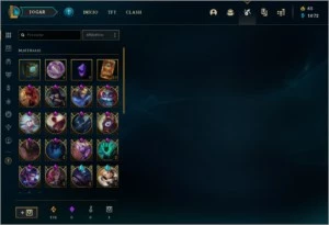 CONTA LOL • OURO I • NIVEL 162 • 70 SKINS • 111 CHAMPIONS • - League of Legends