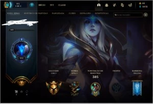 CONTA LOL • OURO I • NIVEL 162 • 70 SKINS • 111 CHAMPIONS • - League of Legends