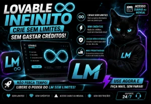 Lovable - Extensão Congela Créditos 30 dias - Inteligência Artificial