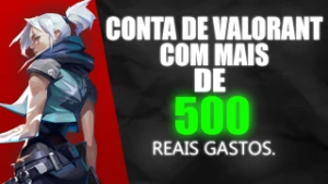 Conta FA com mais de 500 reais gastos! (VALOR NEGOCIÁVEL)