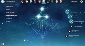 Itto/ Keqing/ Harpa Celestial NVL 10 - Genshin Impact