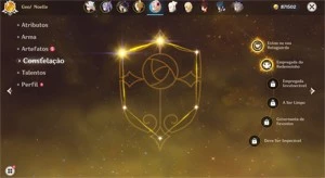 Itto/ Keqing/ Harpa Celestial NVL 10 - Genshin Impact