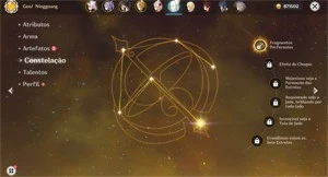 Itto/ Keqing/ Harpa Celestial NVL 10 - Genshin Impact