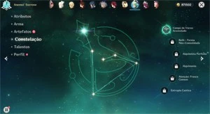 Itto/ Keqing/ Harpa Celestial NVL 10 - Genshin Impact